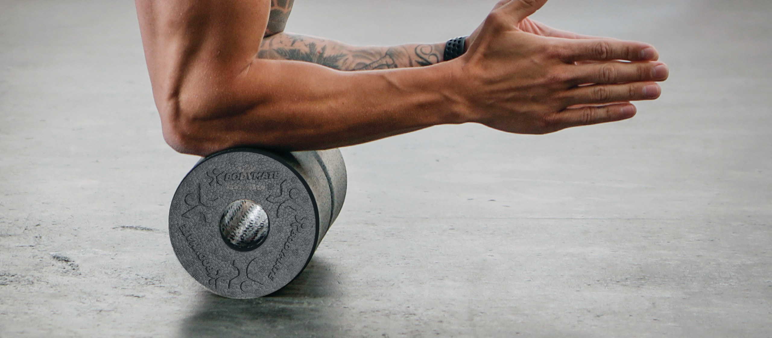 Die BODYMATE Fascia Rollers Mach locker!