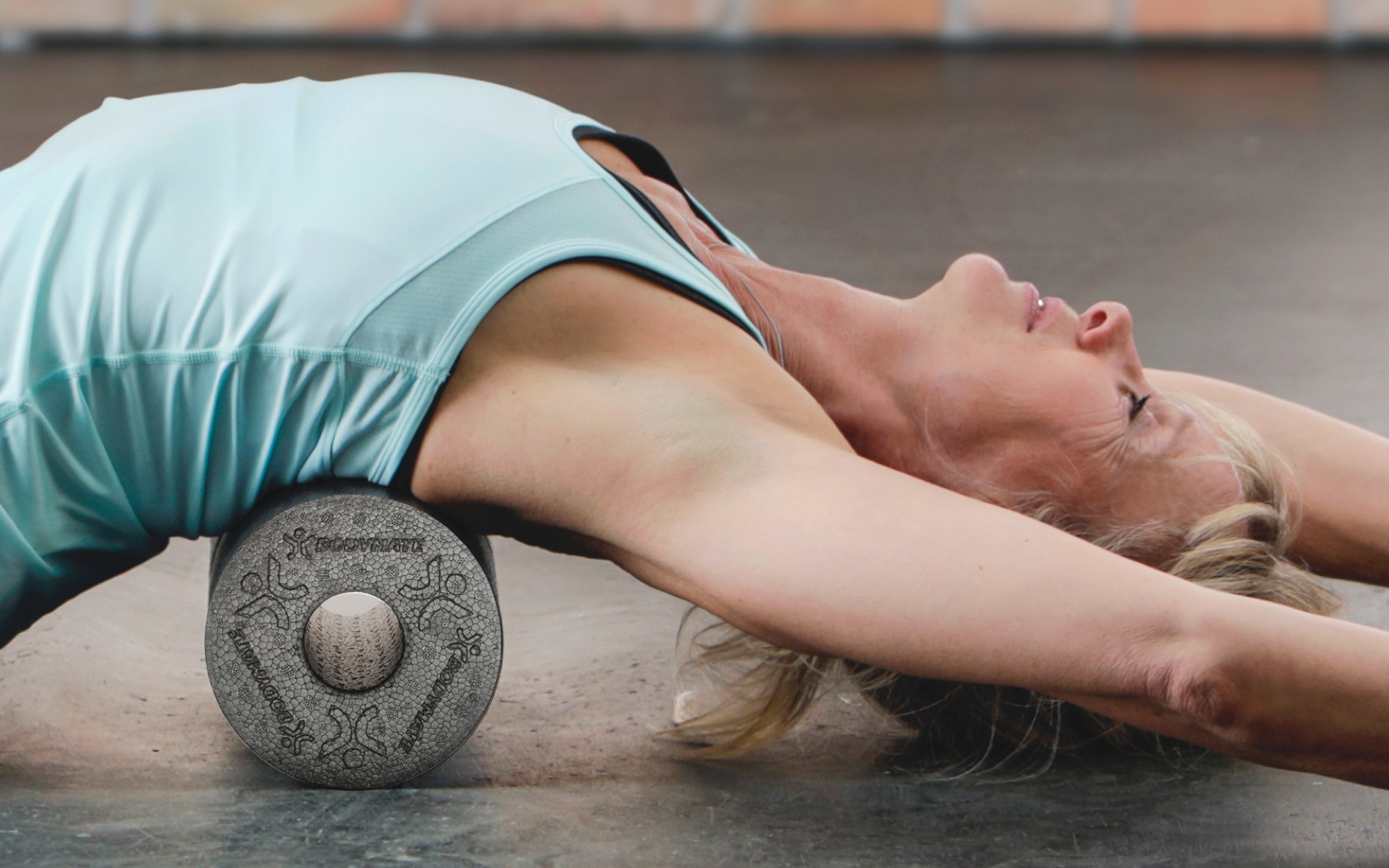 Die BODYMATE Fascia Rollers Mach locker!