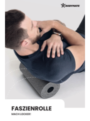 Titelbild BODYMATE Ebook Faszienrolle